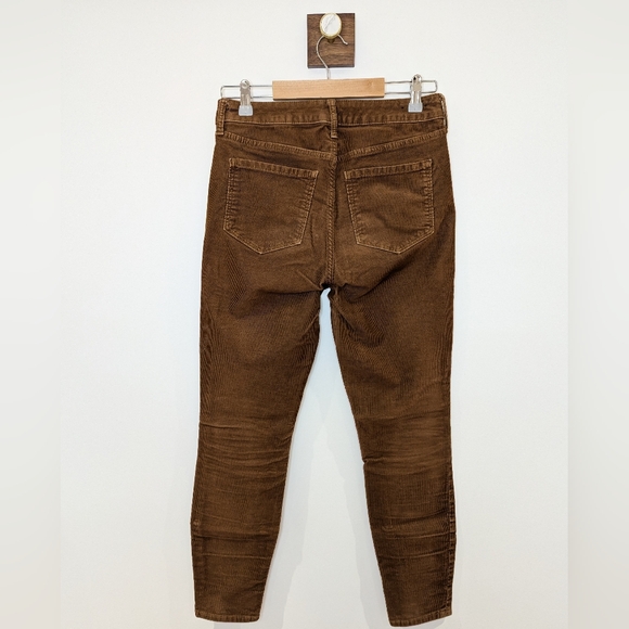 Gap Hi-rise Universal Legging Corduroy Sz 4/27 R - Picture 4 of 5